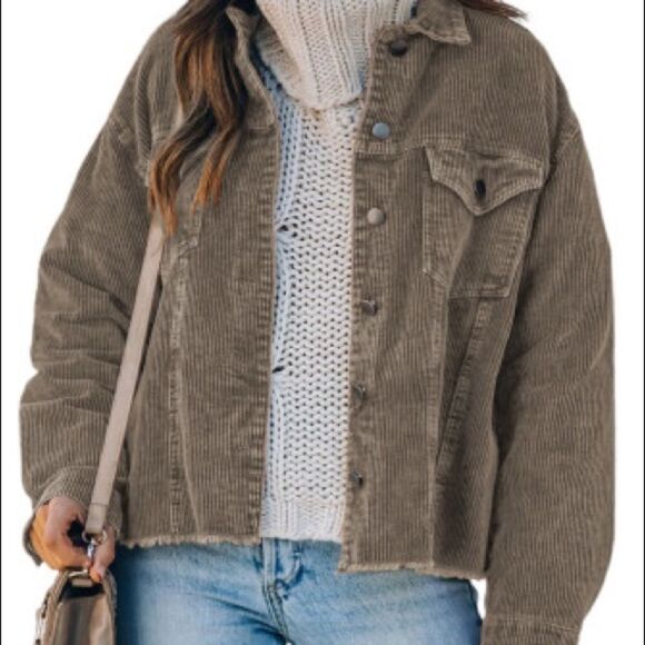 Corduroy Jacket   - Picture 1 of 8